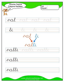 inorm Grubu Çalışma Sayfaları